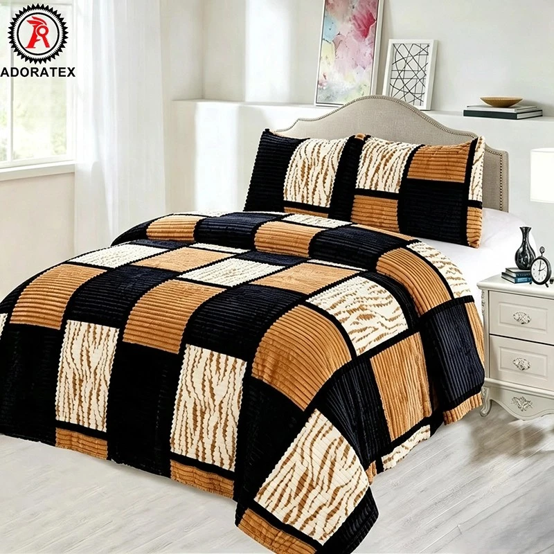 Strip blanket flannel Strip blanket flannel